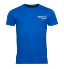 Superdry - Workwear Graphic T-Shirt - Herre - Blue Bottle Marl