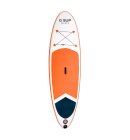 G-SUP - G-SUP Oppustelig SUP Board - Orange/White - 2023