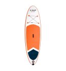 G-SUP - G-SUP Oppustelig SUP Board - Orange/White