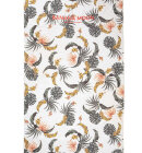 Banana Moon - Oakly Murphy Strandhåndklæde | White Pattern 