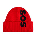 SOS - Logo Strikhue - Unisex - Racing Red
