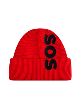 SOS - Logo Strikhue - Unisex - Racing Red