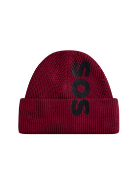 SOS - Logo Strikhue - Unisex - Cabernet