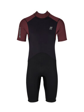 Pro Limit - Kids Storm Shorty Grommet 2/2 Våddragt | Børn | Black/Bordeaux Pro Limit - Kids Storm Shorty Grommet 2/2 Våddragt | Børn | Black/Bordeaux