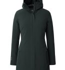 UBR - Women's Spectra Parka Frakke - Dame - Night Olive