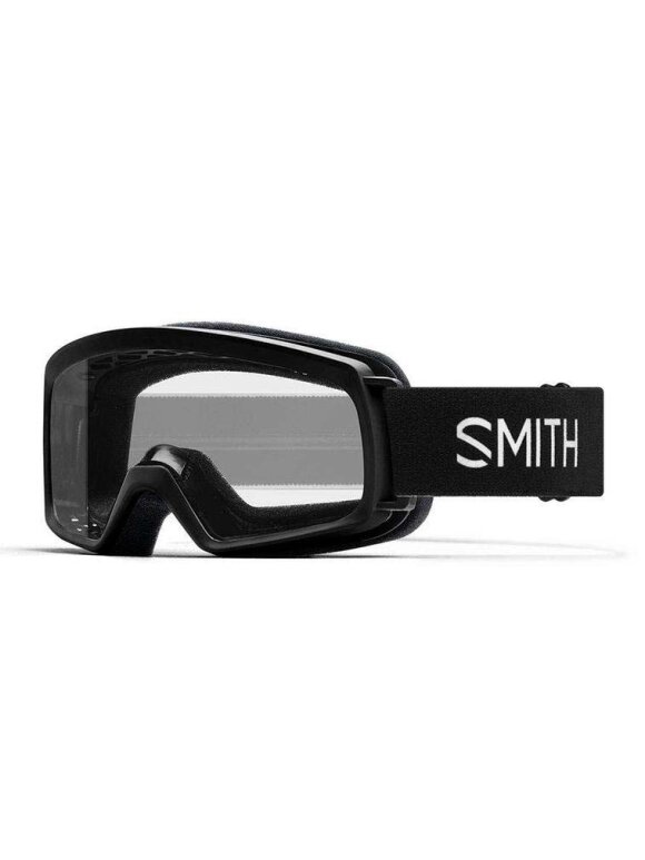 Smith - Rascal Junior Skibriller - Børn - Black/Clear Lens