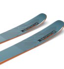 Salomon - Qst 98 Freeride Ski | Unisex | Blue/Orange