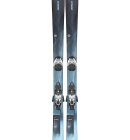 Atomic - Maven 86C ski med binding - dame . blue - 2021/22