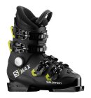 Salomon - S/MAX 60T M SKISTØVLER TIL BØRN | BLACK/ ACID GREEN