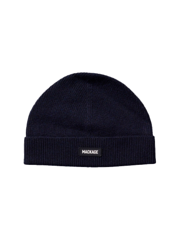 Mackage - Mason Merinould Strikhue - Unisex - Navy