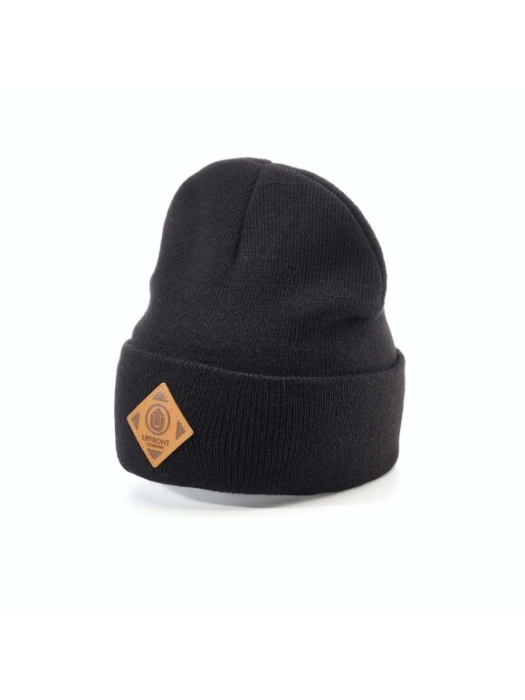 State of Wow - OFFICIAL UF FOLD BEANIE | BLACK
