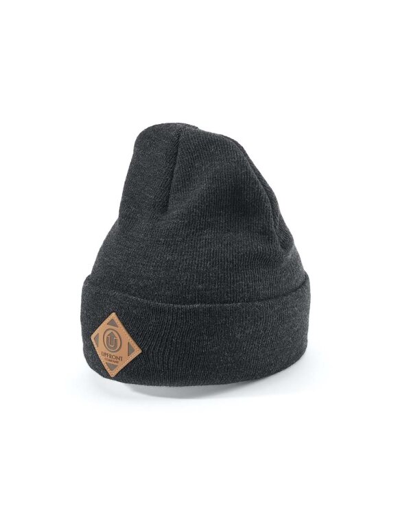 State of Wow - OFFICIAL UF FOLD BEANIE | DK GREY MELANGE