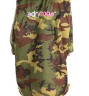 Dryrobe - Kid's Advance Long Sleeve Surf Poncho | Børn | Camo/Pink