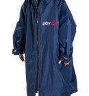 Dryrobe - Kid's Advance Long Sleeve Surf Poncho | Børn | Navy/Grey