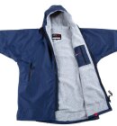 Dryrobe - Kid's Advance Long Sleeve Surf Poncho | Børn | Navy/Grey