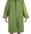 Dryrobe - Advance Long Sleeve Surf Poncho - Voksne - Forest Green/Black