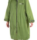 Dryrobe - Advance Long Sleeve Surf Poncho - Voksne - Forest Green/Black