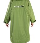 Dryrobe - Advance Long Sleeve Surf Poncho - Voksne - Forest Green/Black