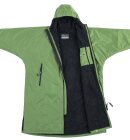 Dryrobe - Advance Long Sleeve Surf Poncho - Voksne - Forest Green/Black