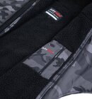 Dryrobe - Advance Long Sleeve Surf Poncho - Voksne - Black Camo/Black