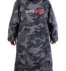 Dryrobe - Advance Long Sleeve Surf Poncho - Voksne - Black Camo/Black