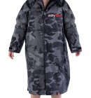 Dryrobe - Advance Long Sleeve Surf Poncho - Voksne - Black Camo/Black