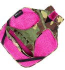 Dryrobe - Dryrobe poncho til hunde | Camo/Pink