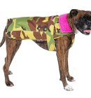 Dryrobe - Dryrobe poncho til hunde | Camo/Pink