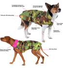 Dryrobe - Dryrobe poncho til hunde | Camo/Pink