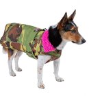 Dryrobe - Dryrobe poncho til hunde | Camo/Pink