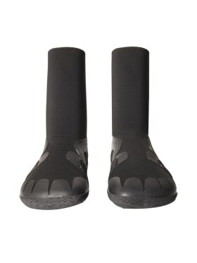 Vissla - 7 Seas 7mm Round Toe Neopren Støvler | Voksen | Black