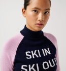 J. Lindeberg - Tine Knitted Ski Sweater | Kvinde | Pink Lavender