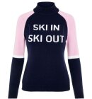 J. Lindeberg - Tine Knitted Ski Sweater | Kvinde | Pink Lavender