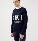 J. Lindeberg - ADA knitted ski sweater | Kvinde | Navy