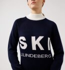 J. Lindeberg - ADA knitted ski sweater | Kvinde | Navy