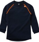 Helly Hansen - Kid's Merinould Skiundertøj Sæt | Børn 5 - 9 år | Navy