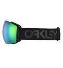 Oakley - Flight Deck Factory Pilot XL (7050) Skibriller | Blackout/Prizm Jade