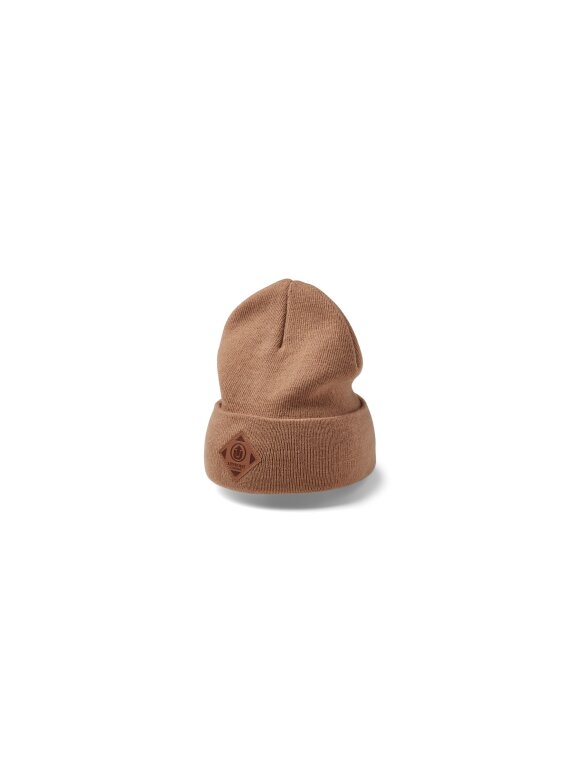 State of Wow - OFFICIAL UF FOLD BEANIE | LIGHT BROWN
