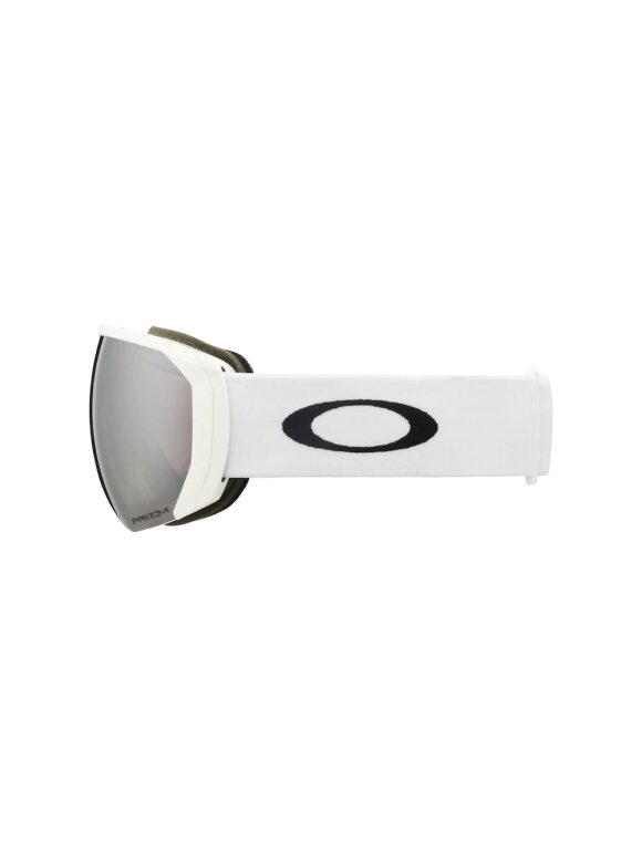 Oakley - Flight Path XL (7110) Skibriller | Prizm Black Iridium/Matte White