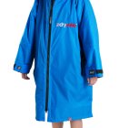 Dryrobe - Kid's Advance Long Sleeve Surf Poncho | Børn | Cobalt Blue