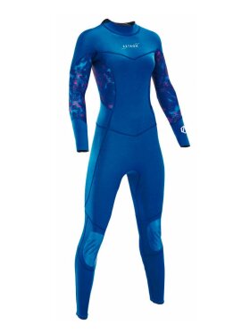 Aztron - Aurora 3/2 Full Suit Våddragt | Kvinder | Blue