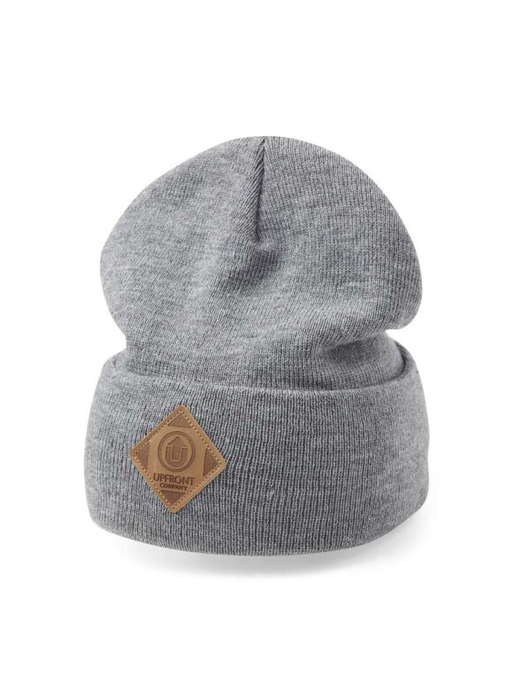 State of Wow - OFFICIAL UF FOLD BEANIE | LIGHT GREY MELANGE