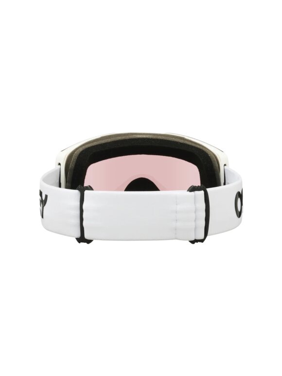 Oakley - Fall Line Factory Pilot XM (7103) Skibriller | White/Prizm Hi Pink
