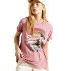 Superdry - Vintage Logo Itago T-Shirt | Kvinder | Dusty Rose