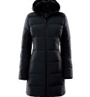 UBR - Women's Enigma Parka Dunjakke - Dame - Black