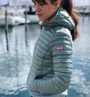 Colmar - Women's Slim Fit Hooded jakke | Kvinder | Green 
