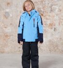 Poivre Blanc - Kontrast skijakke til børn | multi arc blue 