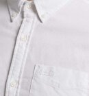 Superdry - Men's Vintage Oxford Skjorte i Øko Bomuld | Herrer | Optic