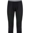 Odlo - Men's Merinould 3/4 Skiunderbukser - Herre - Black 