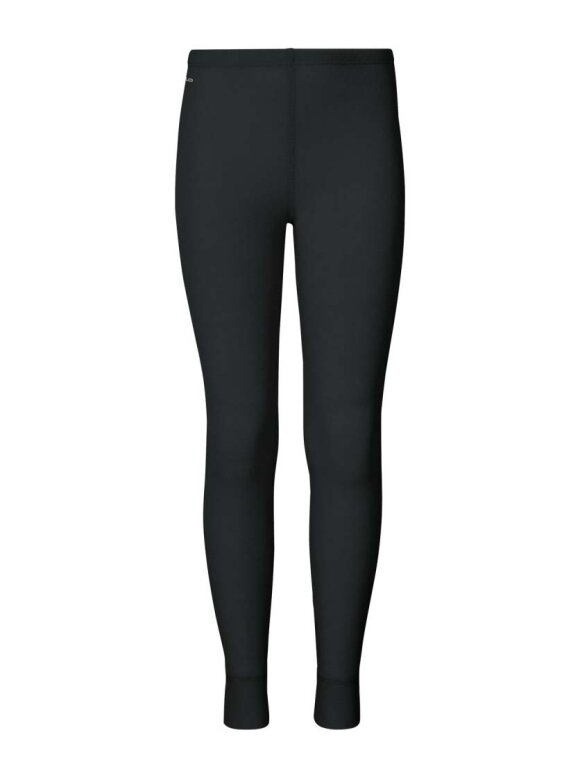 Odlo - Kid's Warm Skiunderbukser - Børn - Black